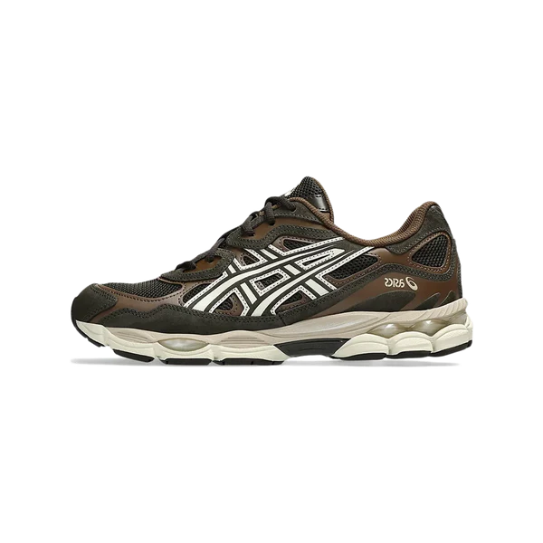 AS Gel-NYC 'Black Coffee/Feather Grey'