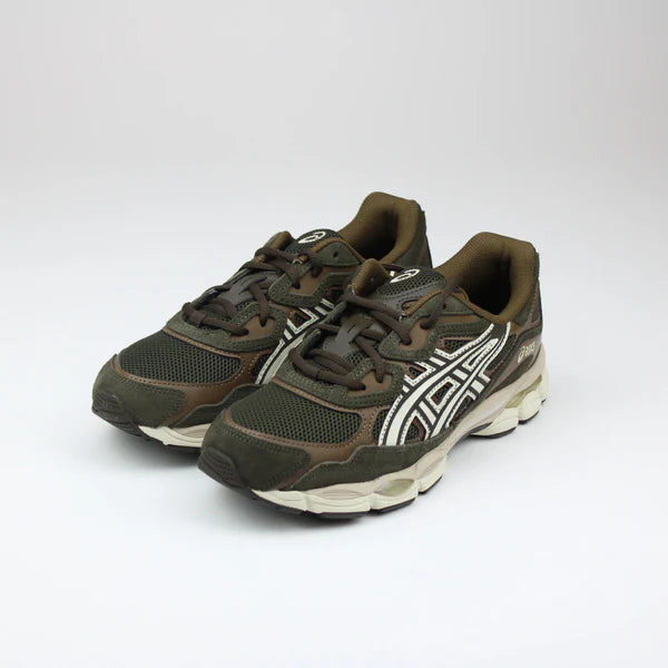 AS Gel-NYC 'Black Coffee/Feather Grey'