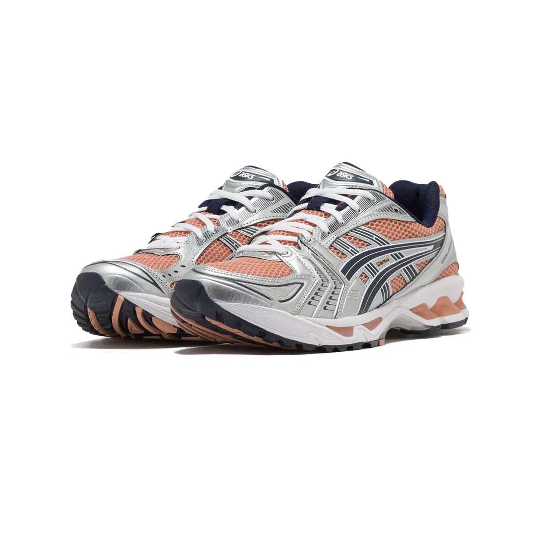 AS Gel-Kayano 14 'Sepia/Orange Pure Silver'