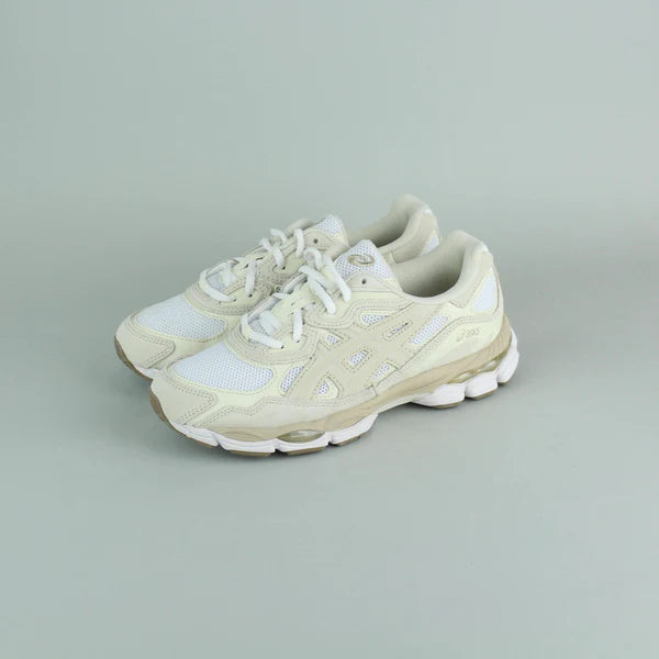 AS Gel-NYC 'White/Feather Grey'