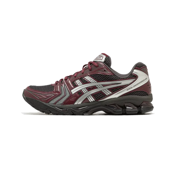 AS Gel-Kayano 14 'Obsidian Grey Pure Silver'